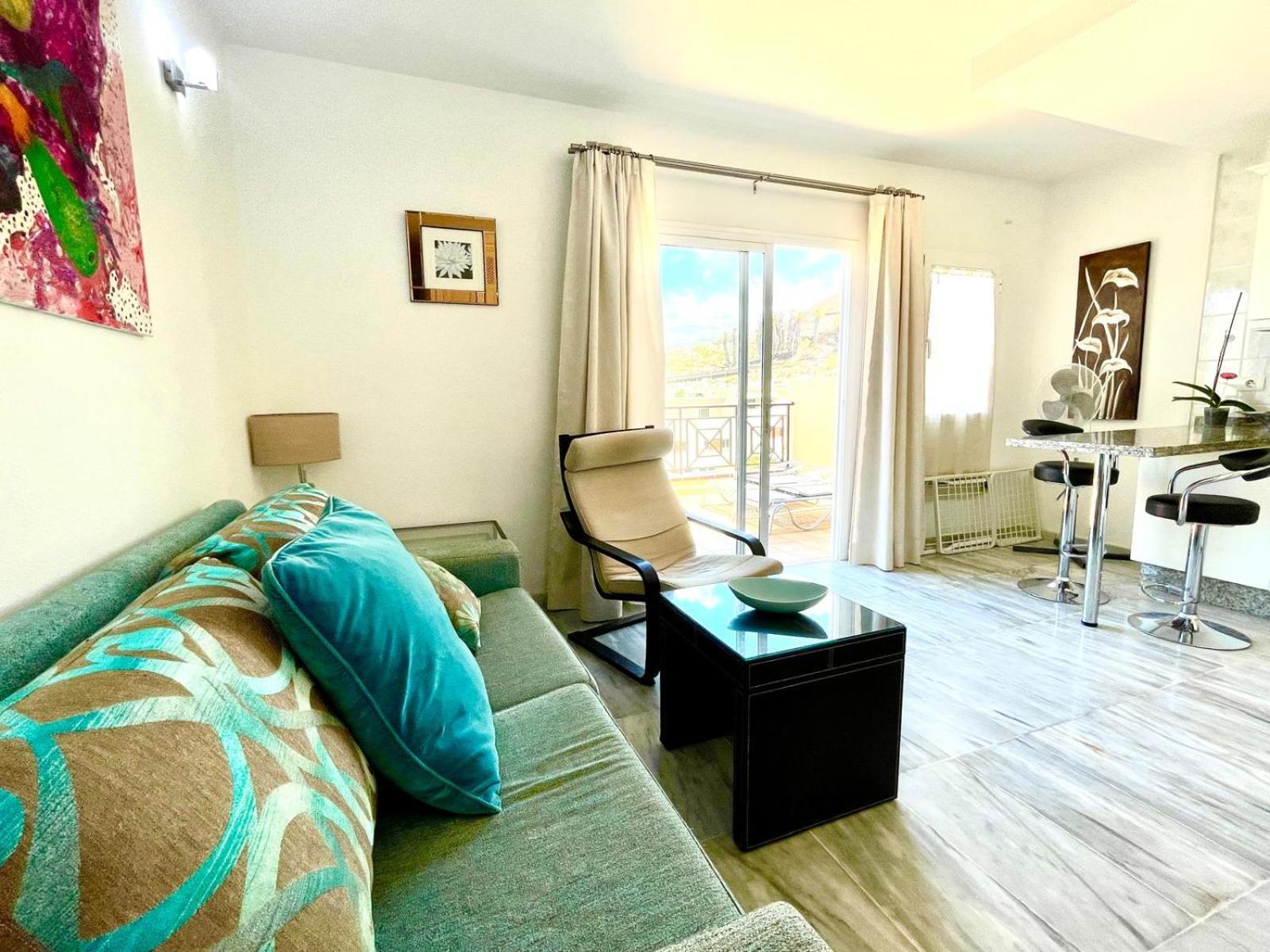 Penthouse Sea View Dinastia In Los Cristianos Exteriör bild